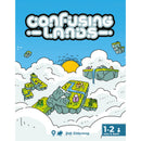 Confusing Lands - Kartenlege- und Puzzlespiel für für 1 und 2 Spieler
