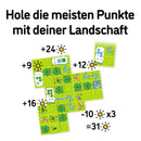 Confusing Lands - Kartenlege- und Puzzlespiel für für 1 und 2 Spieler