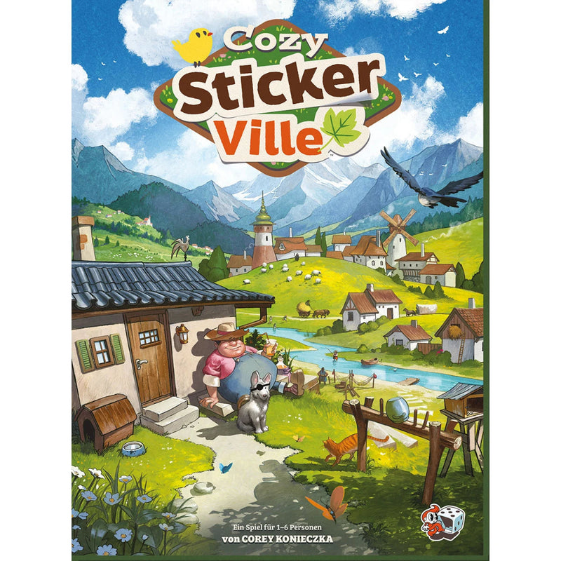 Cozy Stickerville Chillige Aufbausimulation F r Familien Cozy Stickerville Chillige Aufbausimulation F r Familien
