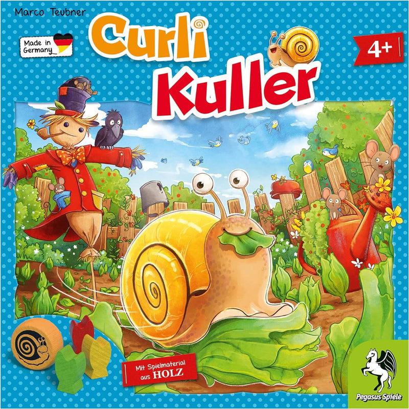 Curli Kuller - Geschicklichkeitsspiel mit der rollenden Schnecke