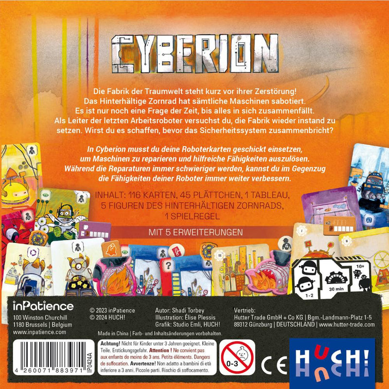 Cyberion - Der neueste Teil der Oniverse-Reihe