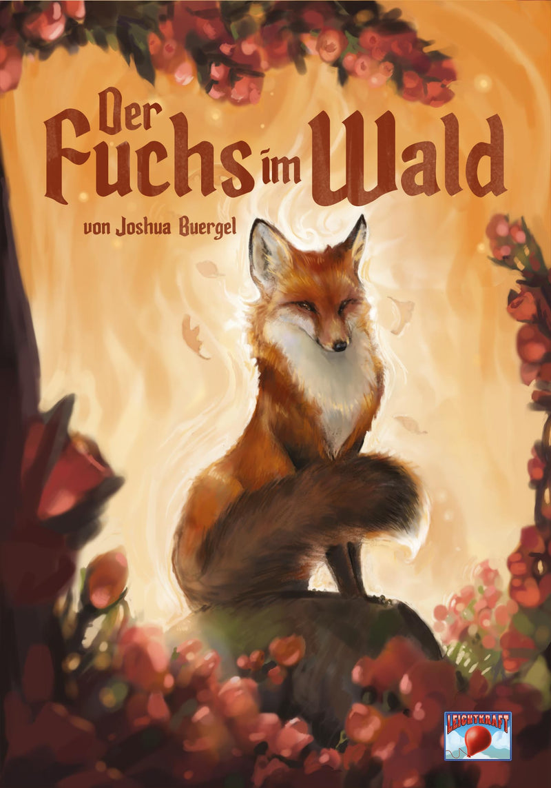 Der Fuchs im Wald - Cleveres Stichspiel für zwei