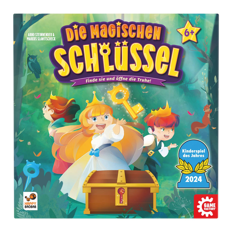 Die magischen Schlüssel - Kinderspiel des Jahres 2024