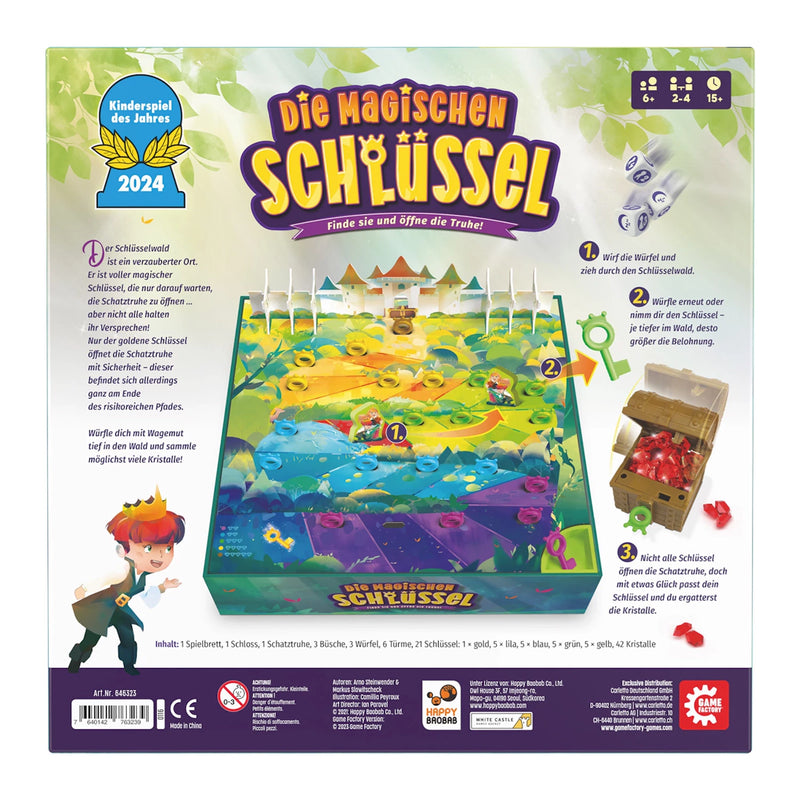 Die magischen Schlüssel - Kinderspiel des Jahres 2024