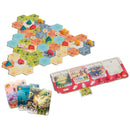 Dewan - Abstraktes Gebietsaufbauspiel für Familien