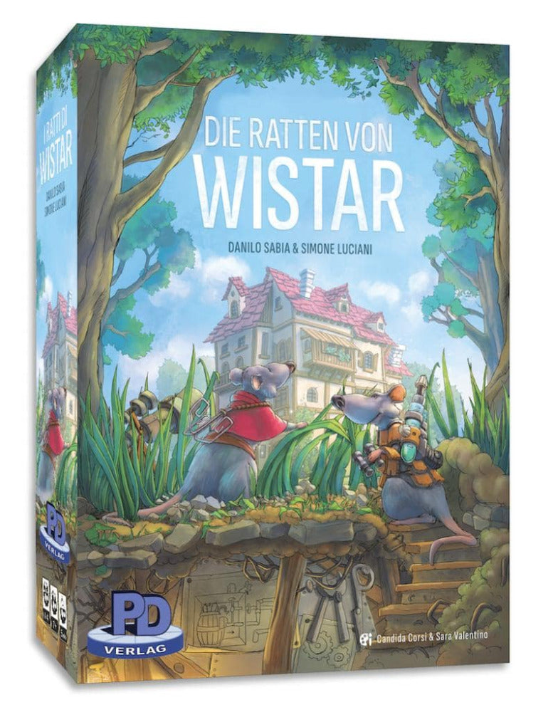 Die Ratten von Wistar - Wuseliger Arbeitereinsatz für Kenner