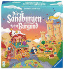 Die Sandburgen von Burgund - Mischung aus Würfeleinsatz und Gedächtnisspiel