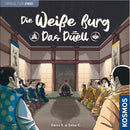 Die weiße Burg - Das Duell   Schnelles Taktisches 2er Spiel