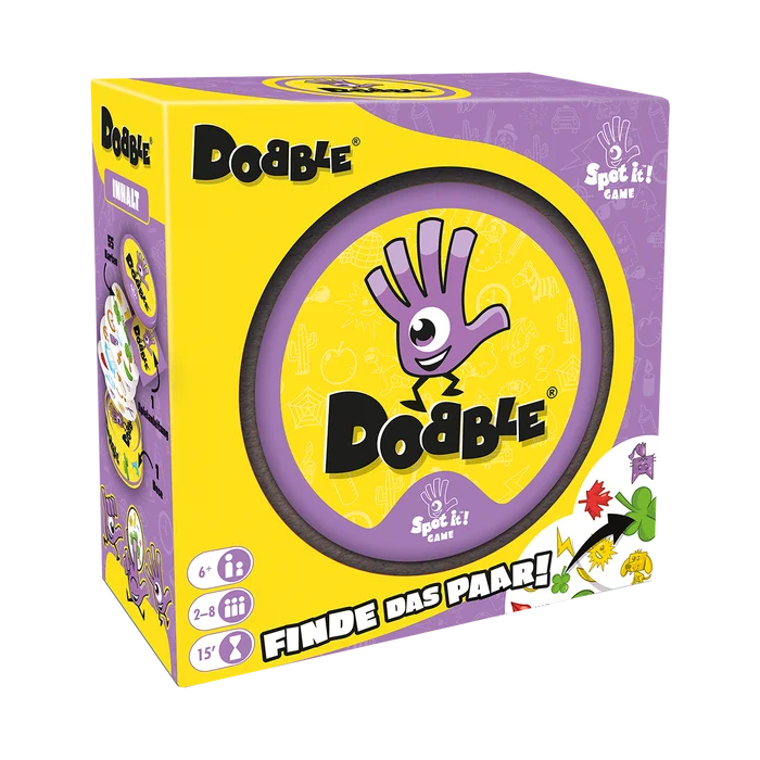 Asmodee Spiel Dobble, Reaktionsspiel