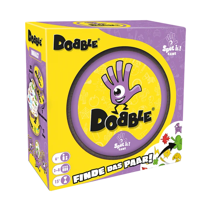Dobble - Das schnelle Reaktionsspiel für die ganze Familie