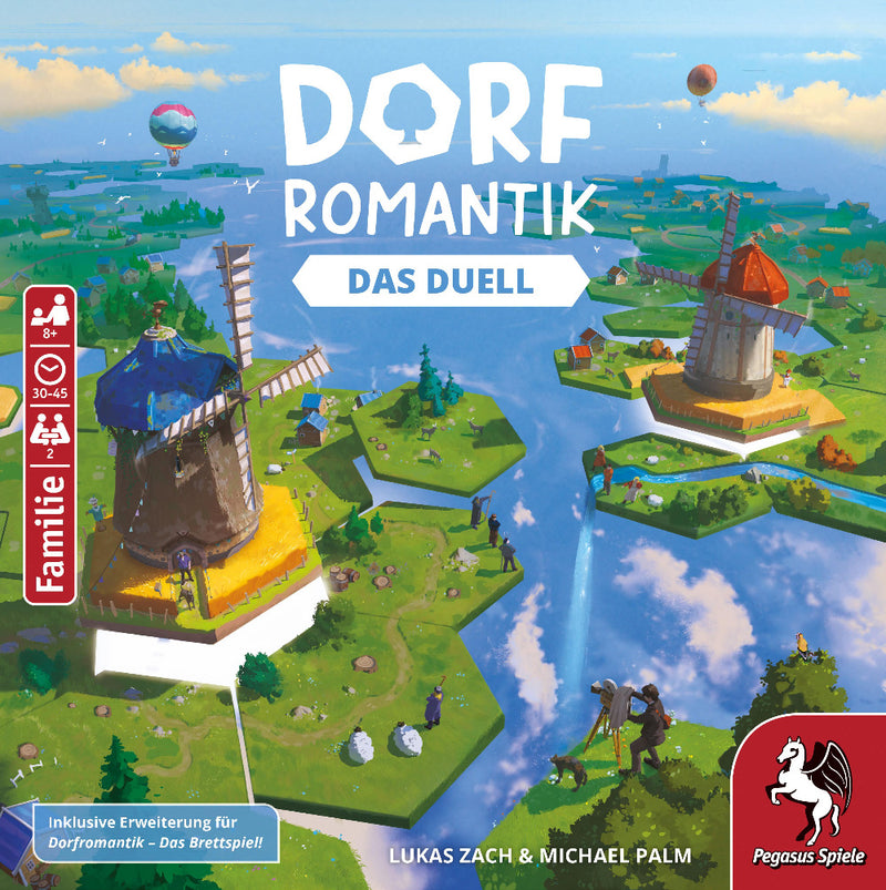 Dorfromantik: Das Duell - Das Spiel des Jahres geht in die zweite Runde