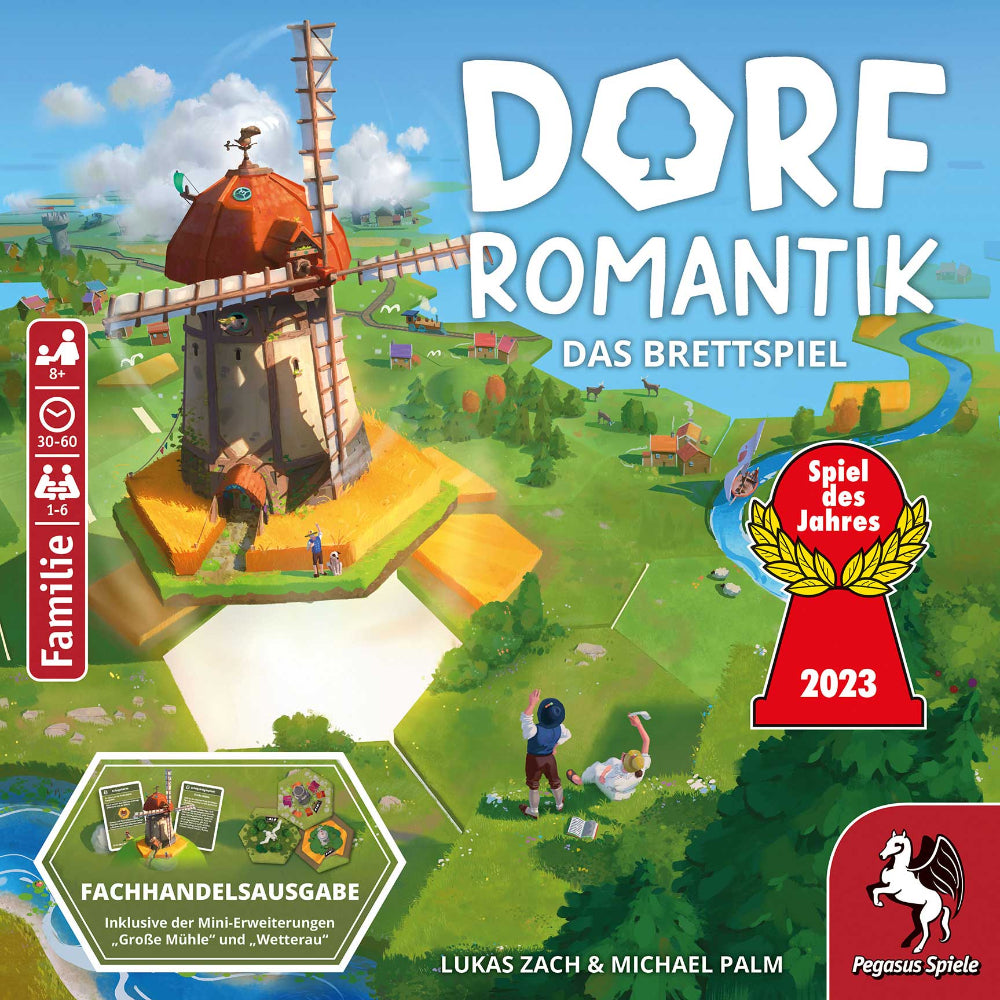 Dorfromantik - Das Spiel des Jahres 2023 in der Fachhandelsausgabe