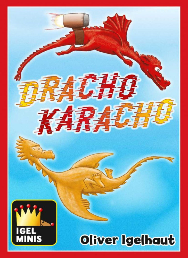 Dracho Karacho - Spannendes Kartenspiel für Grundschulkinder