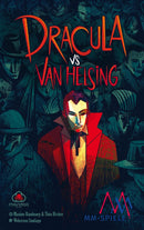 Dracula vs. Van Helsing - 2 Personen Kartenmanipulationsspiel