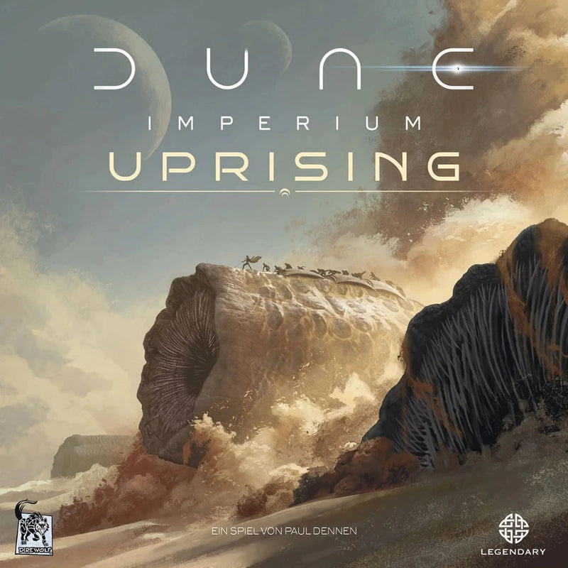 Dune: Imperium Uprising - Dune Imperium mit neuen Optionen