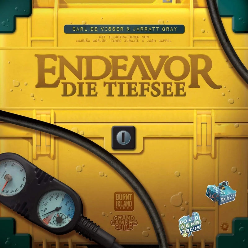 Endeavor Die Tiefsee (Retail) - Die Erforschung der Meere für Kenner