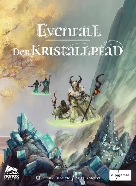 Evenfall Der Kristallpfad - Die erste Erweiterung für Evenfall