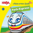 MES To Go Farb-Express - Würfelspiel für kleine Eisenbahn-Fans