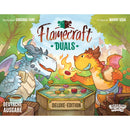 Flamecraft Duals (Deluxe Edition)  - Taktisches Legespiel für zwei