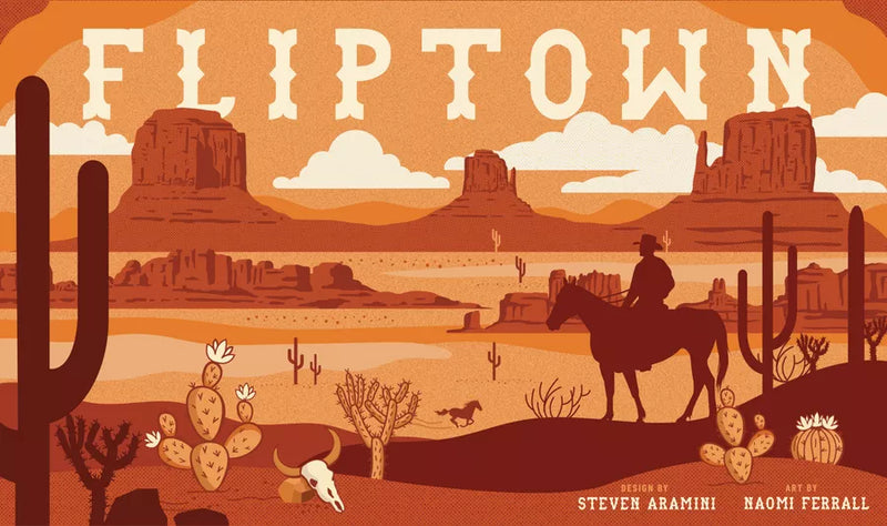 Fliptown (en) - Flip'n'Write goes Western Poker