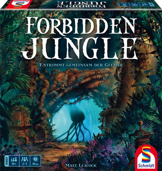 Forbidden Jungle - Gemeinsam gegen die Aliens