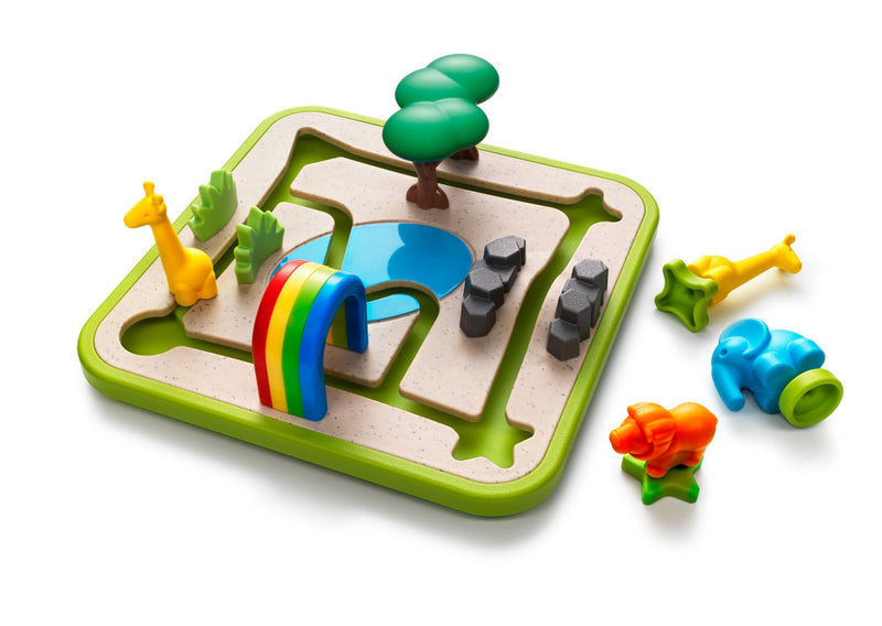 Fotosafari - 3D-Logikspiel für Kinder ab 3 Jahre