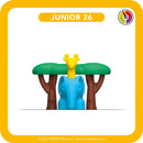 Fotosafari - 3D-Logikspiel für Kinder ab 3 Jahre