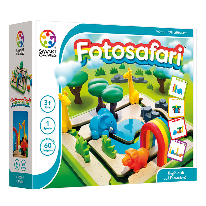 Fotosafari - 3D-Logikspiel für Kinder ab 3 Jahre