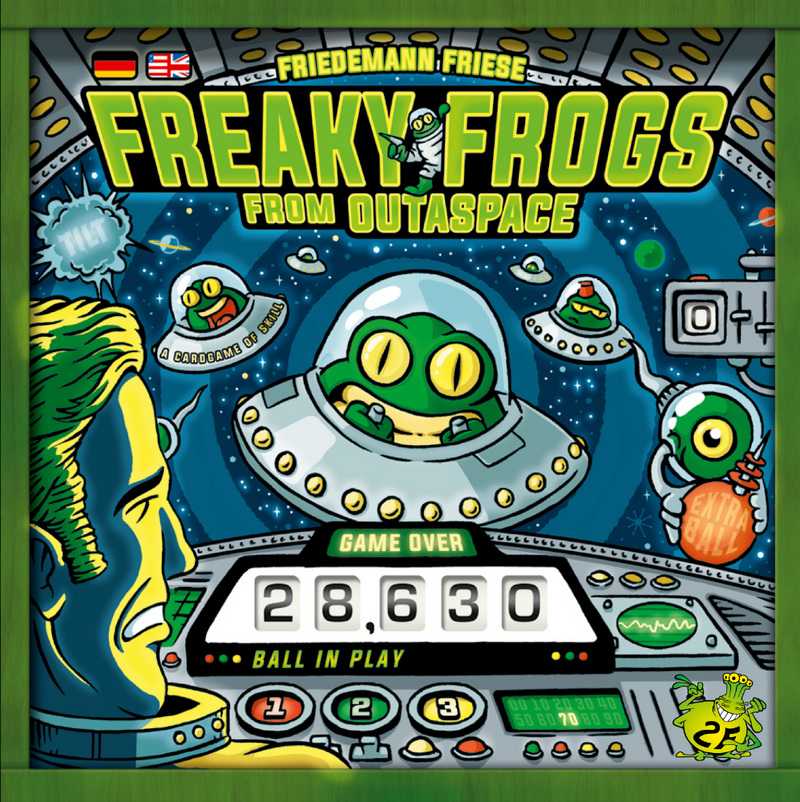 Freaky Frogs From Outaspace - Solo-Karten-Flipper