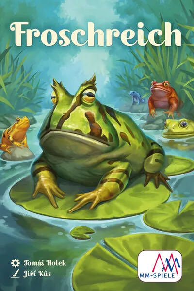 Forschreich - Kartenspiel für Teichliebhaber