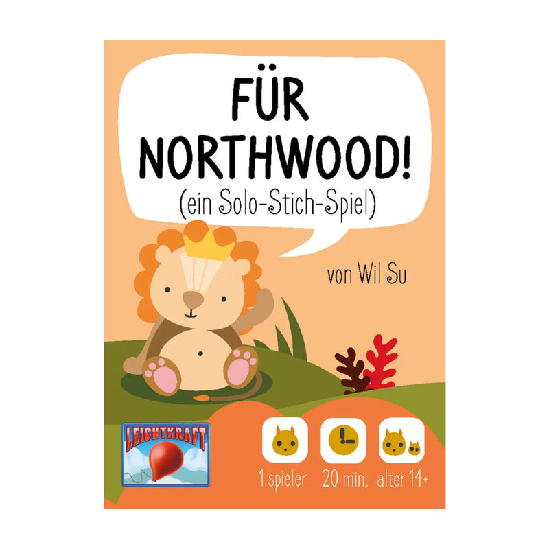 Für Northwood - Ein herausforderndes Solo-Stichspiel