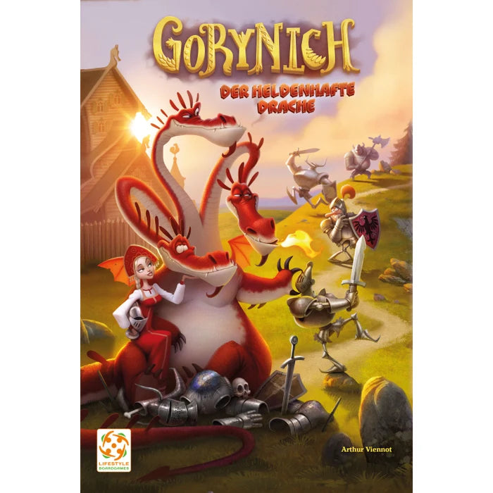 Gorynich - Kooperatives Programmierspiel für Familien