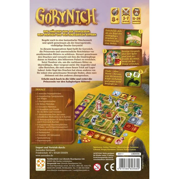 Gorynich - Kooperatives Programmierspiel für Familien