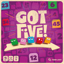 Got Five! - Fluffiges Deduktionsspiel für Familien