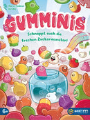 Gumminis - Erstes zuckersüßes Deckbauspiel für den Spielenachwuchs