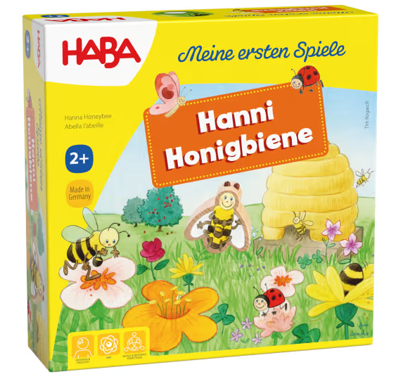 Hanni Honigbiene - Erstes Würfelspiel für die Kleinsten