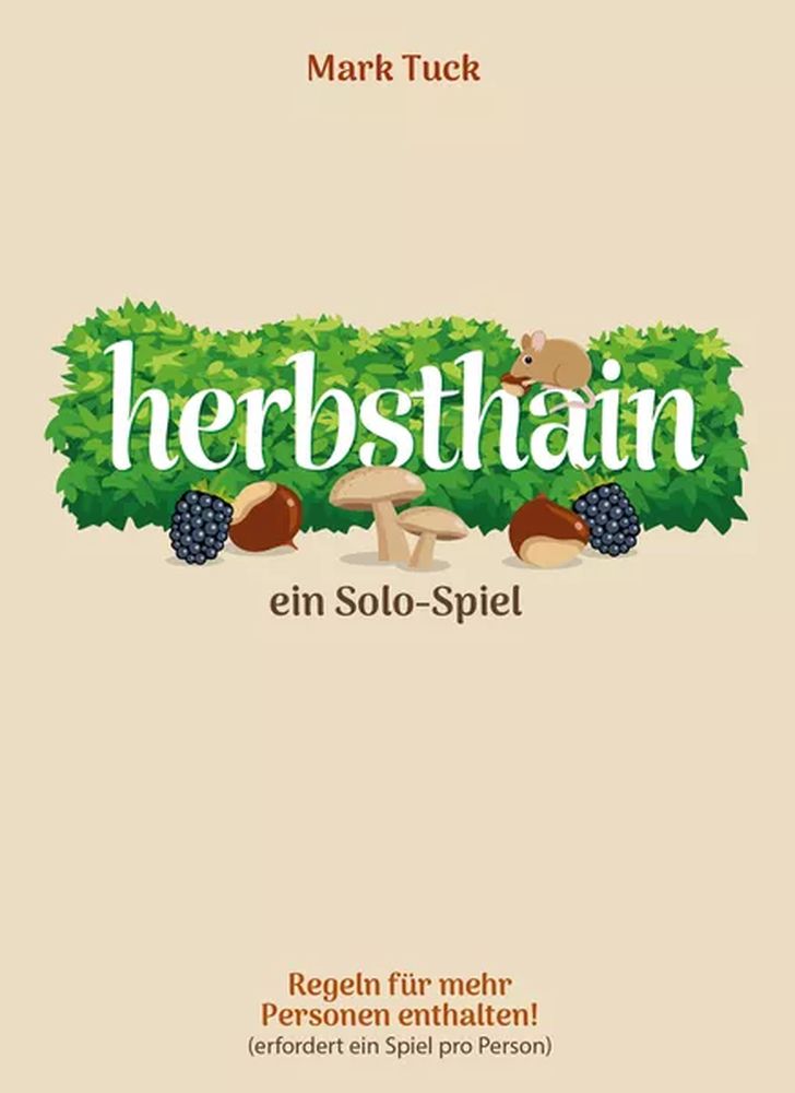 Herbsthain - Der dritte Teil der Obsthain-Reihe