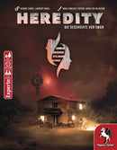 Heredity - Die Geschichte von Swan - Düsteres Postapokalyptisches Expertenspiel