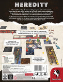 Heredity - Die Geschichte von Swan - Düsteres Postapokalyptisches Expertenspiel