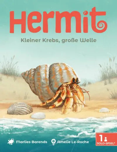 Hermit - Knackiger Solopuzzler mit süßem Einsiedlerkrebs