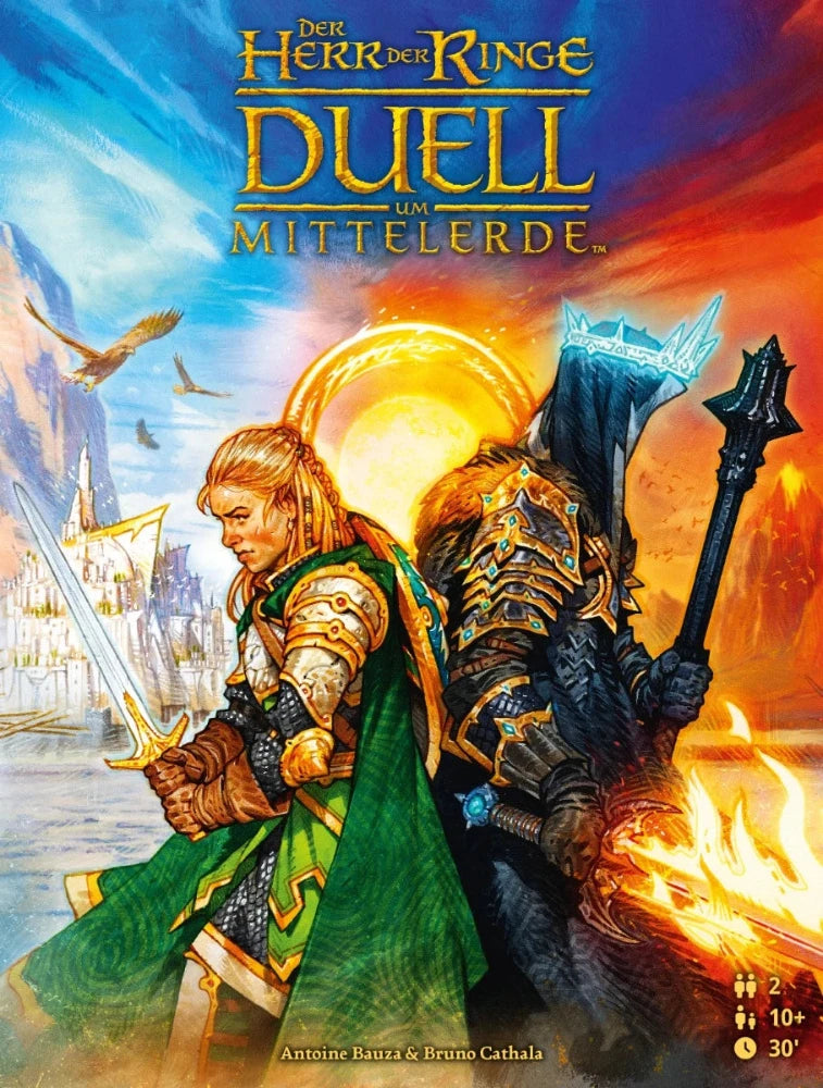 Der Herr der Ringe Duell um Mittelerde - Das zwei Personen Kartenspiel