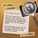 Hidden Games Tatort: Alle unter einem Dach - Ein realistischer Krimifall als Rätselspiel