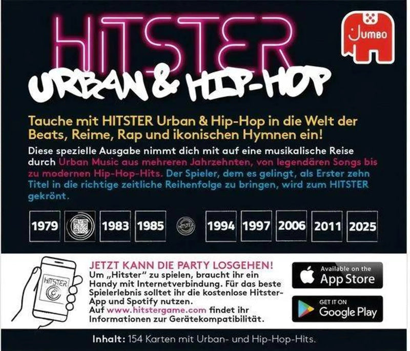 HIP HOP25枚セット　アングラ.Jazzy.マイナーいろいろ HITSTER Urban & Hip Hop - Neue Beatz für das beliebte Partyspiel