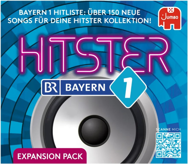 HITSTER Bayern 1 - Nachschub für das beliebte Partyspiel