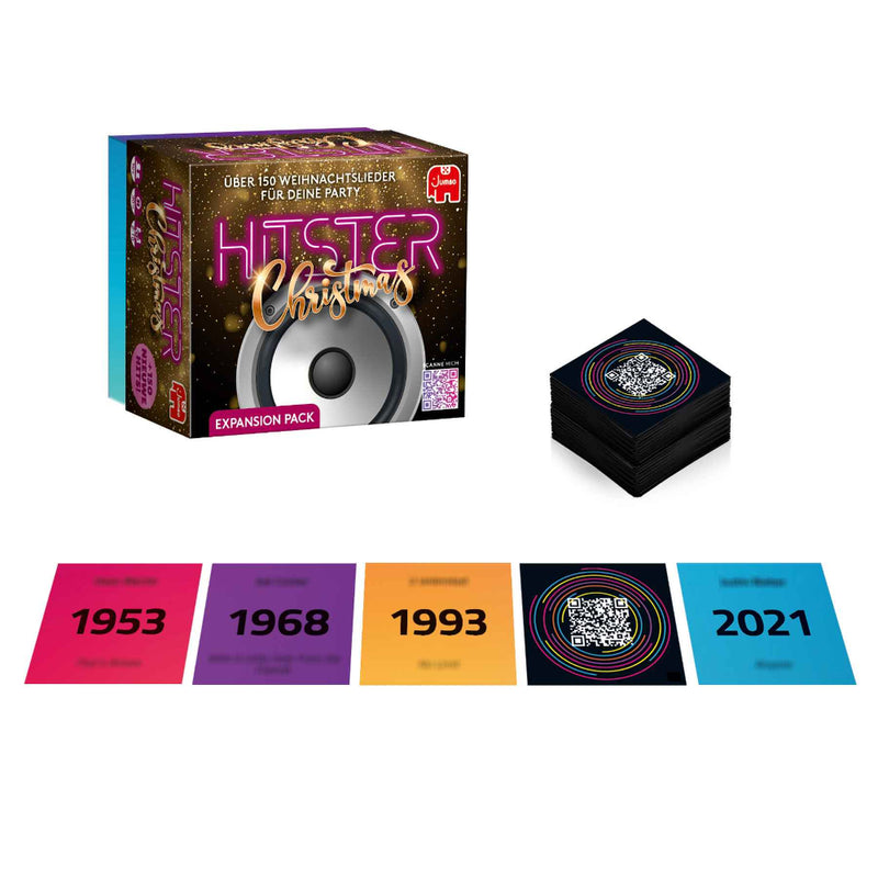HITSTER Christmas - Jetzt wird's weihnachtlich beim Hits erraten
