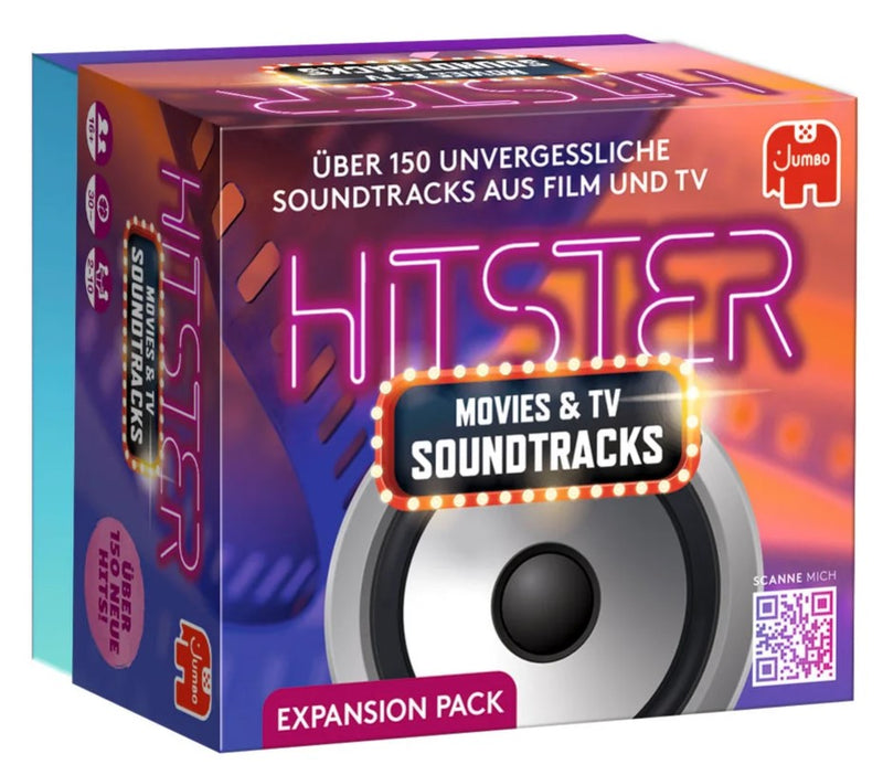 HITSTER Movies & TV-Soundtracks - Neue Hits aus Film und Fernsehen