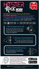 HITSTER Rock Radio BOB! - Das Partyspiel für alle Rock-Fans