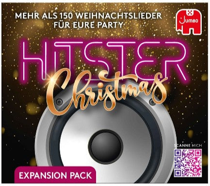 HITSTER Christmas - Jetzt wird's weihnachtlich beim Hits erraten