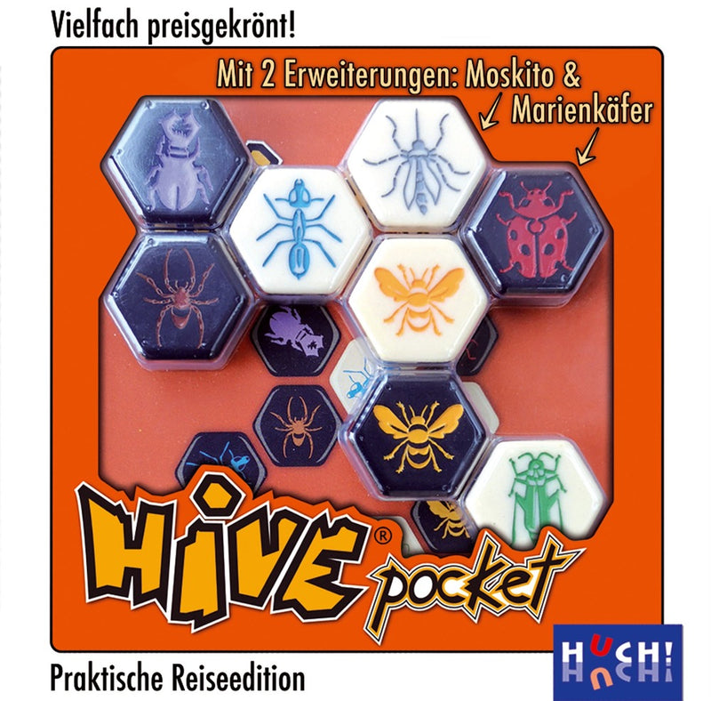 Hive Pocket -Der 2-Personen-Klassiker für Unterwegs