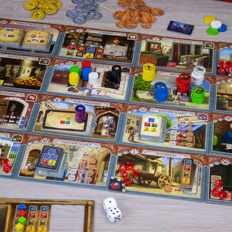 Istanbul Big Box - Das Kennerspiel 2014 in der Gesamtausgabe